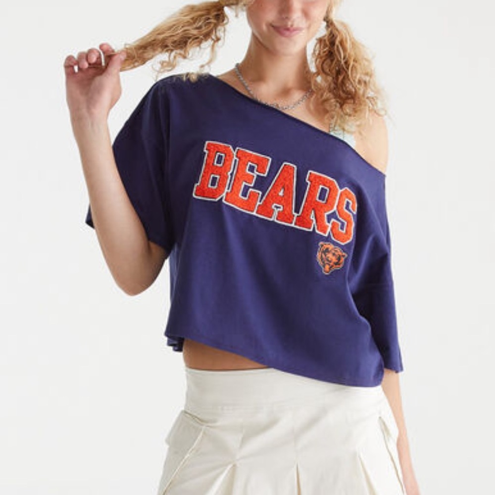 Chicago Bears Crop Top